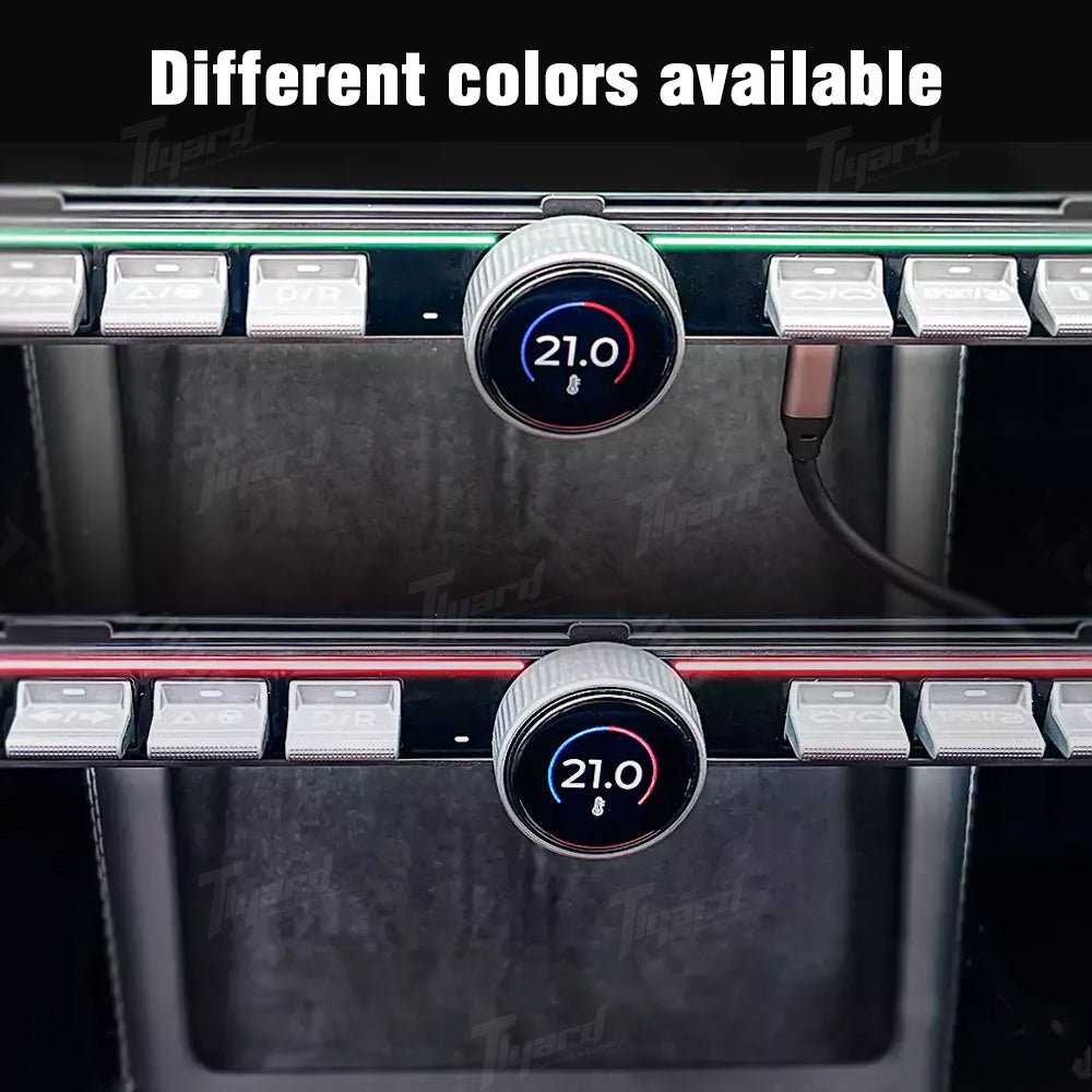 Model 3/Y/Highland Multi - function Intelligent Control Physical & Rotating Buttons