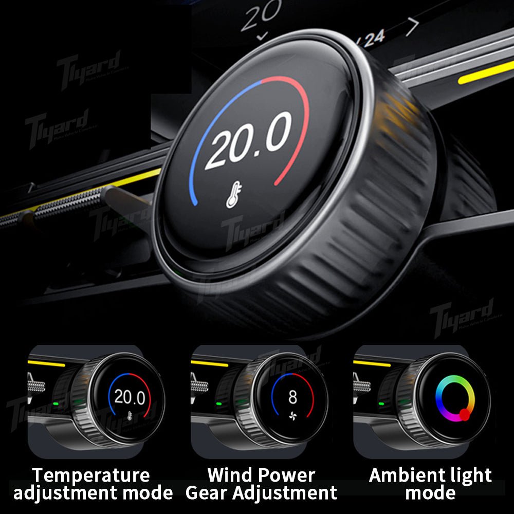 Model 3/Y/Highland Multi - function Intelligent Control Physical & Rotating Buttons