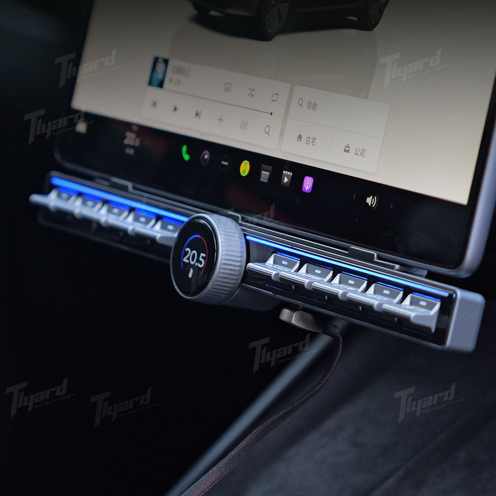 Model 3/Y/Highland Multi - function Intelligent Control Physical & Rotating Buttons