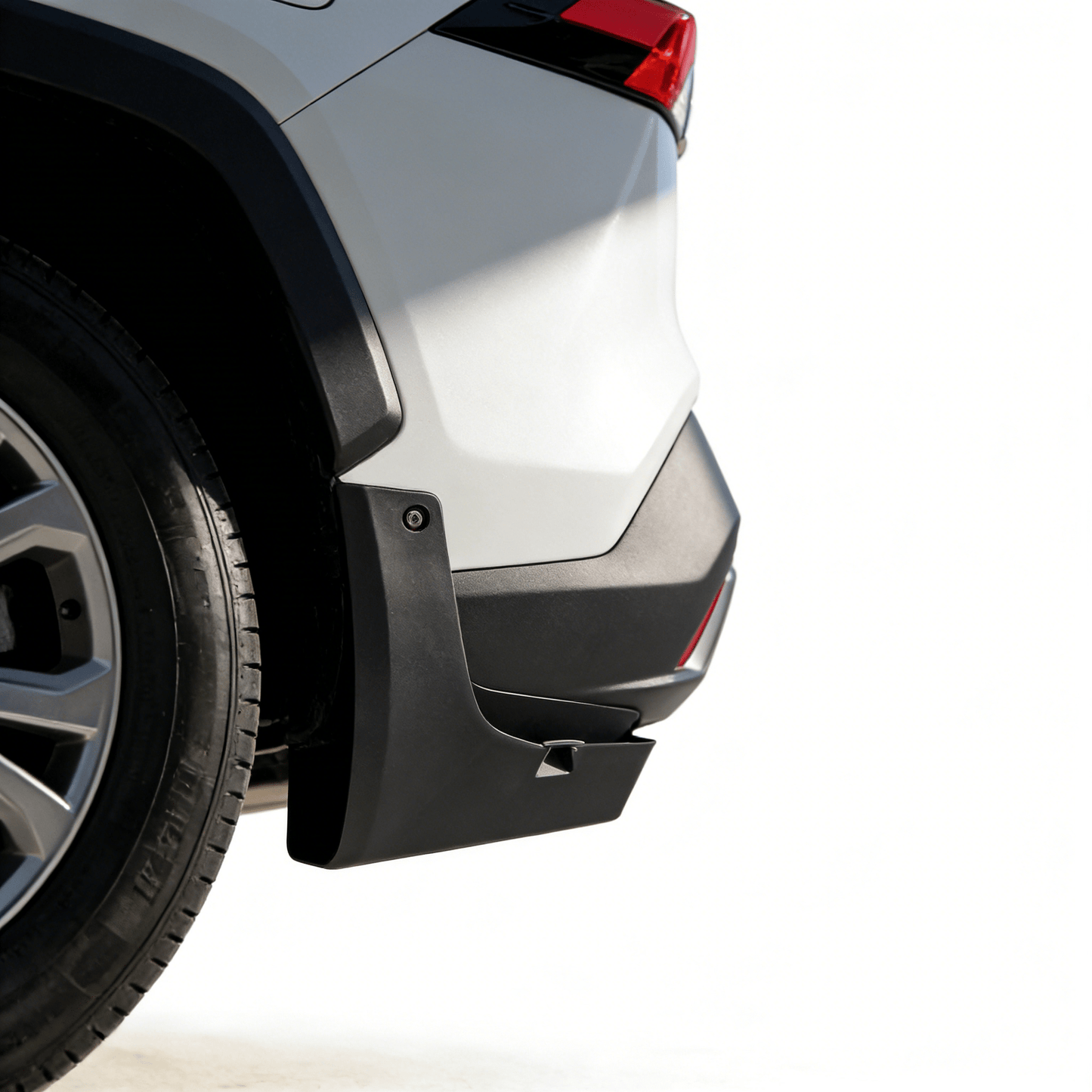 Molded Mud Flaps | 2019–2025 Toyota RAV4 Front Rear Splash Guards