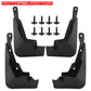 Molded Mud Flaps | 2019–2025 Toyota RAV4 Front Rear Splash Guards