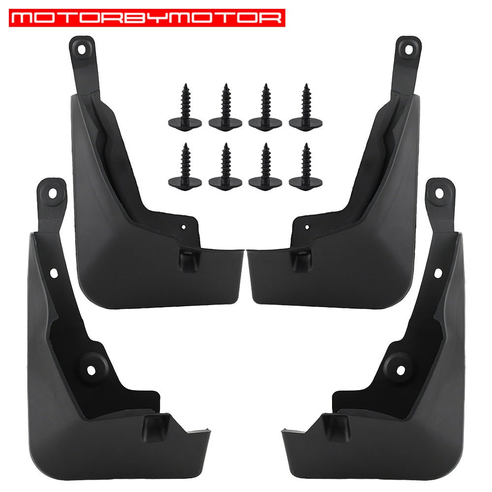 Molded Mud Flaps | 2019–2025 Toyota RAV4 Front Rear Splash Guards