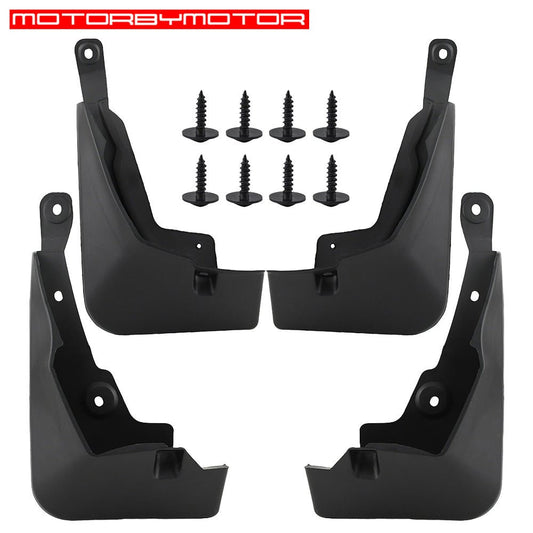 Molded Mud Flaps | 2019–2025 Toyota RAV4 Front Rear Splash Guards