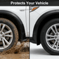 Molded Mud Flaps | 2019–2025 Toyota RAV4 Front Rear Splash Guards
