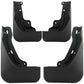 Molded Splash Guards | 2023–2026 Honda CR - V Front & Rear
