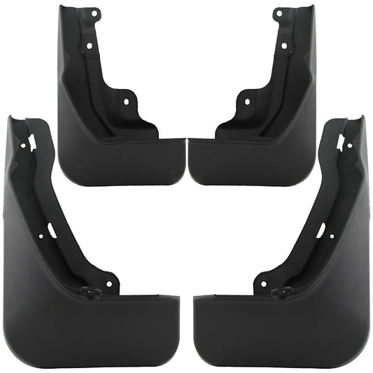 Molded Splash Guards | 2023–2026 Honda CR - V Front & Rear
