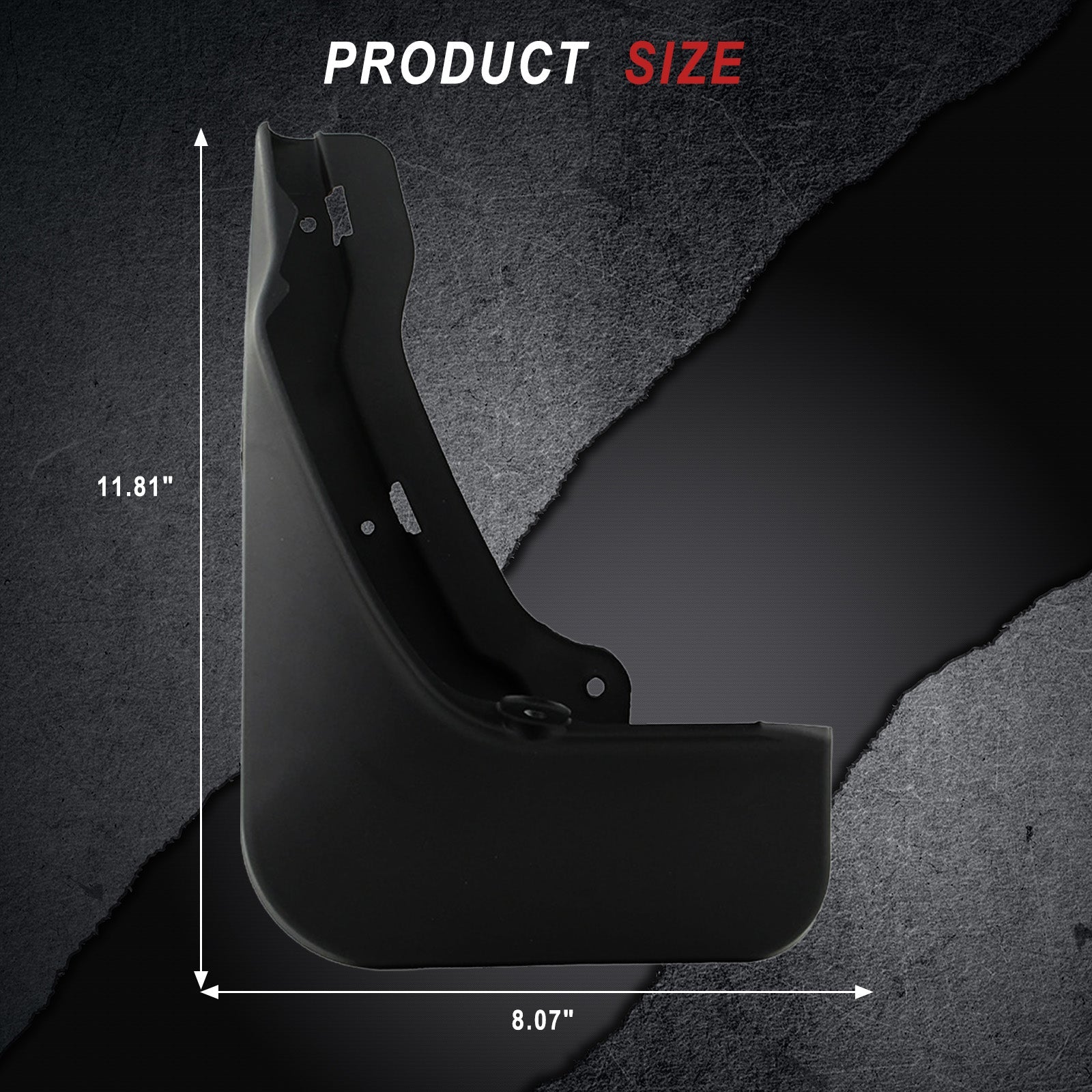Molded Splash Guards | 2023–2026 Honda CR - V Front & Rear
