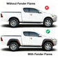 Molded Splash Guards | 2023–2026 Honda CR - V Front & Rear