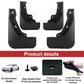 Molded Splash Guards | 2023–2026 Honda CR - V Front & Rear