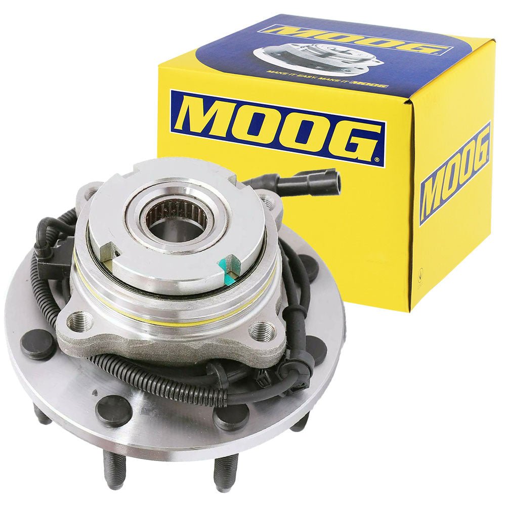 MOOG 515020 - Ford F250 Front Wheel Bearing Hub Assembly 1999 - 2004