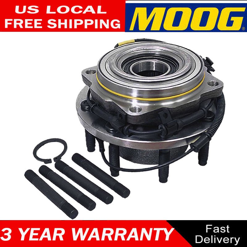 MOOG 515081 - Ford F 250 Front Wheel Bearing Hub Assembly 2005 - 2010