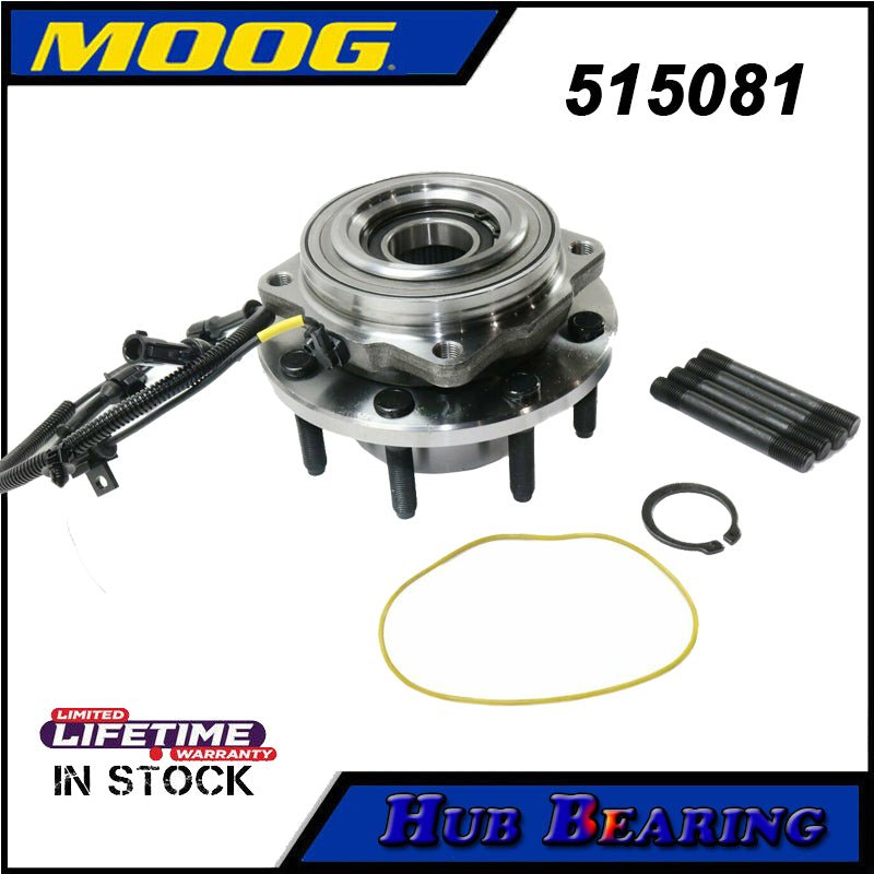 MOOG 515081 - Ford F 250 Front Wheel Bearing Hub Assembly 2005 - 2010