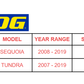 MOOG Front Sway Bar Link Set | 2008–2019 Tundra Sequoia