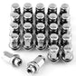 Motorbymotor 90084 - 94002 12mmx1.5 Wheel Lug Nuts, Mag Seat