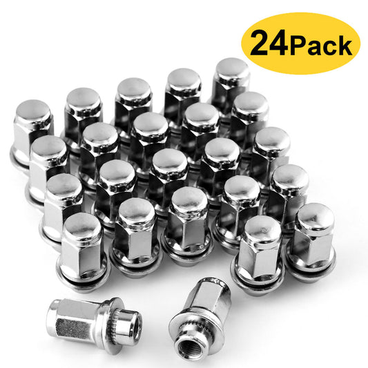 Motorbymotor 90084 - 94002 12mmx1.5 Wheel Lug Nuts, Mag Seat