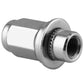 Motorbymotor 90084 - 94002 12mmx1.5 Wheel Lug Nuts, Mag Seat