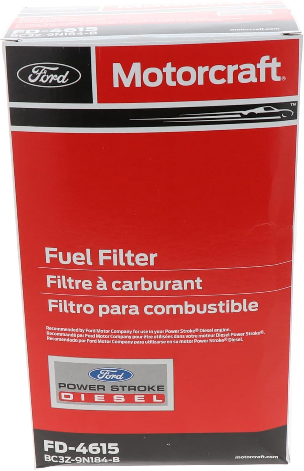 Motorcraft FD4615 Fuel Filter OEM Replacement