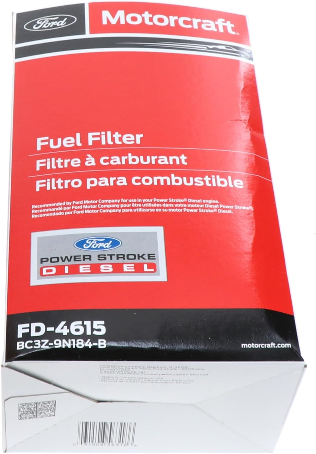 Motorcraft FD4615 Fuel Filter OEM Replacement