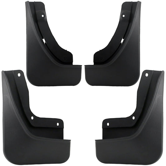 Mud Flaps Splash Guards | 2022–2025 Jeep Grand Cherokee L No Drill