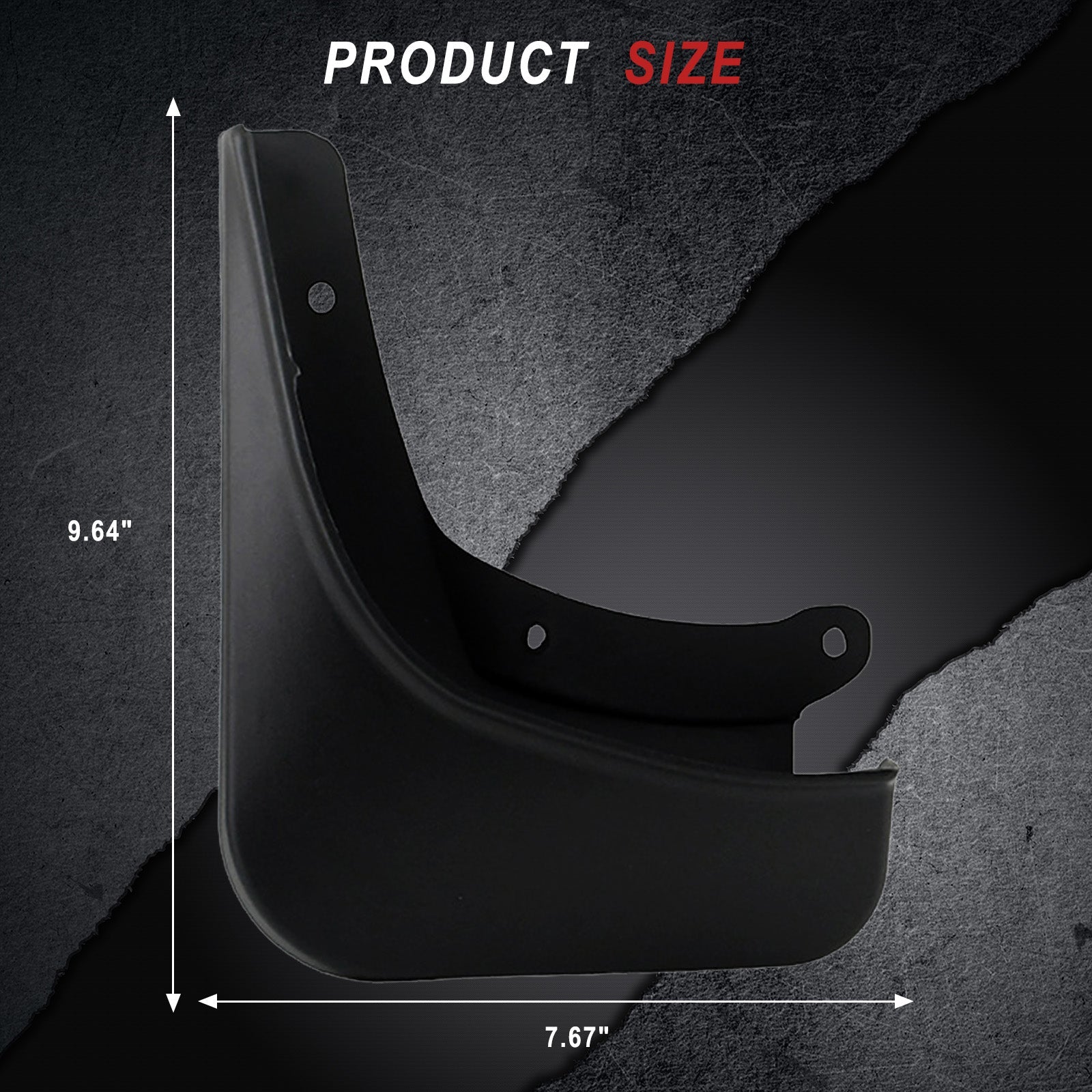 Mud Flaps Splash Guards Set | Tesla Model Y 2020–2023