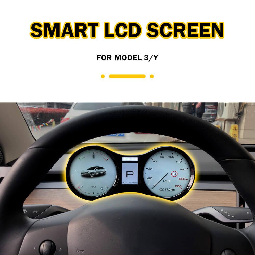 Multi - function Dashboard With Smart LCD Screen For Model 3/ Y