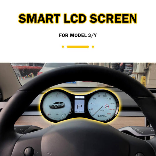 Multi - function Dashboard With Smart LCD Screen For Model 3/ Y