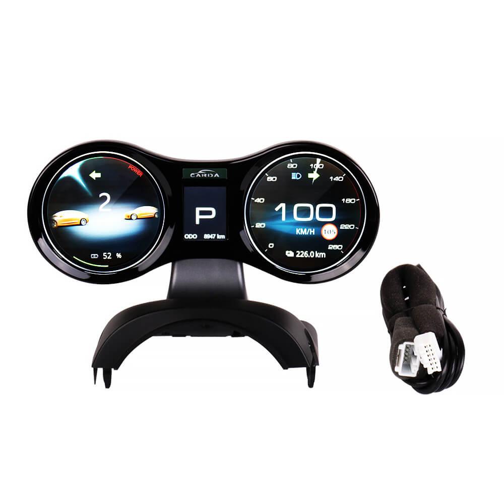 Multi - function Dashboard With Smart LCD Screen For Model 3/ Y