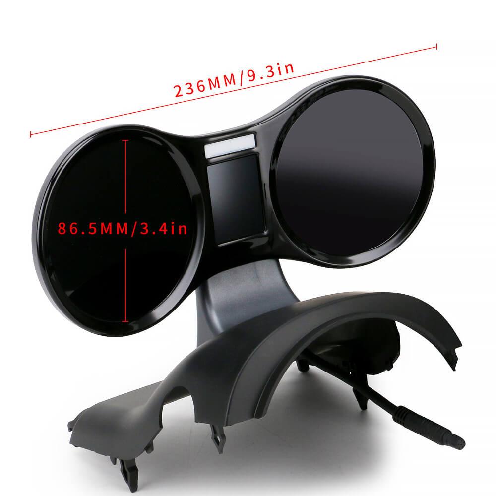 Multi - function Dashboard With Smart LCD Screen For Model 3/ Y
