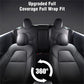Nappa Leather Seat Covers Sets For Tesla Model 3 & Y 2017 - 2024 Model 3 Highland