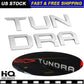 NEW 2014 - 2019 Toyota TUNDRA 3D Silver/gray Chrome Tailgate