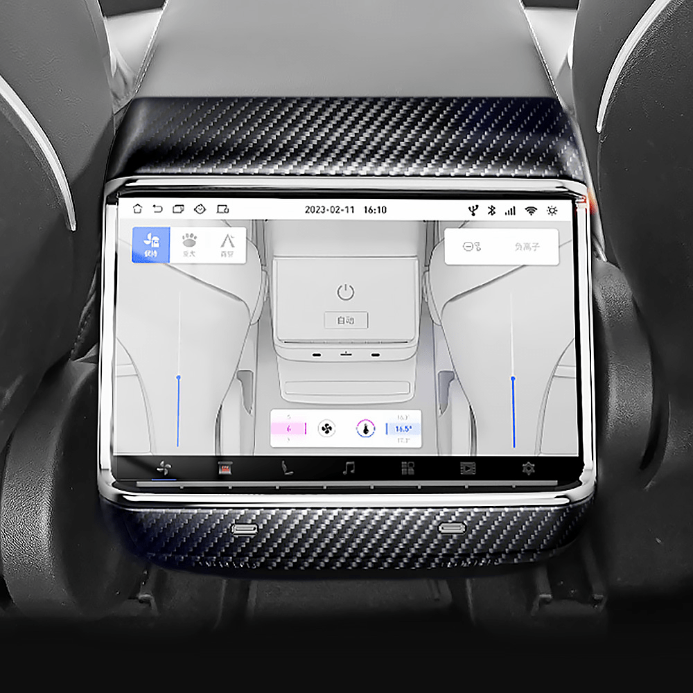 New Model 3 & Y Rear Touch Screen 7.2 Inches Smart Display