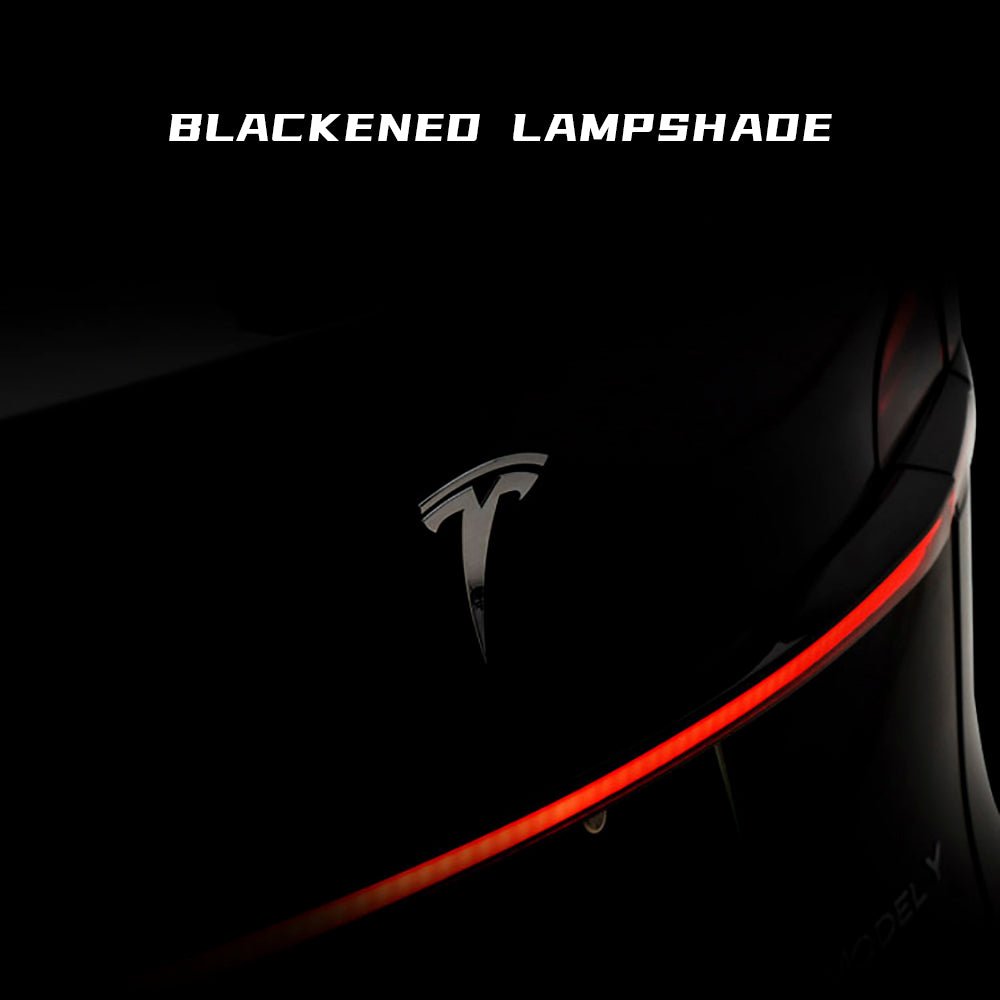 Newest Full - Width Strip Through Shape Tail Lights For Model 3 & Y