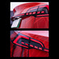 Newest Full - Width Strip Through Shape Tail Lights For Model 3 & Y