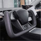 Newest Tesla Model 3 & Y Yoke Custom Steering Wheel (Model S/ X Style)