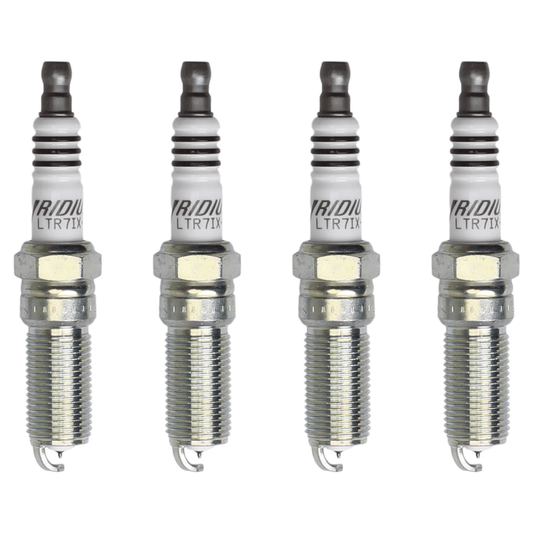 NGK 6510 LTR7IX-11 Iridium IX Spark Plugs 4 Pack