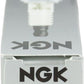 NGK 6953 Spark Plug BKR5E - 11 - Pack of 4