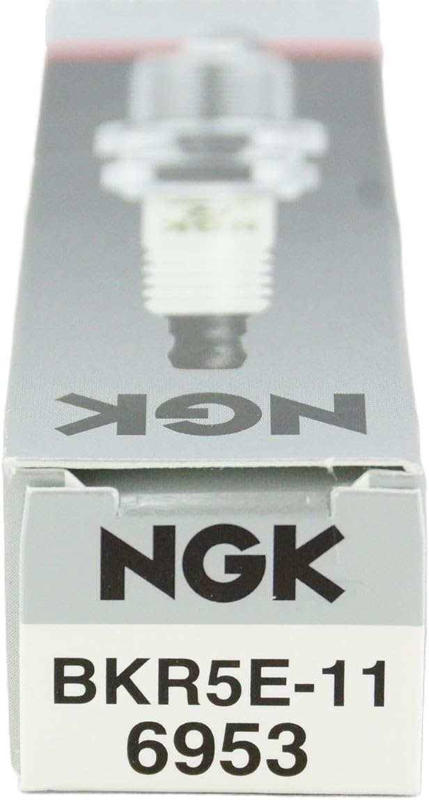 NGK 6953 Spark Plug BKR5E - 11 - Pack of 4
