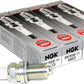 NGK 6953 Spark Plug BKR5E - 11 - Pack of 4