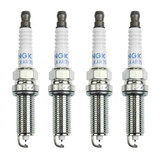 NGK 92217 DILKAR7B8 Laser Iridium Spark Plugs 4 Pack