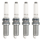 NGK 95125 LFER7BHX Ruthenium HX Spark Plugs 4 Pack