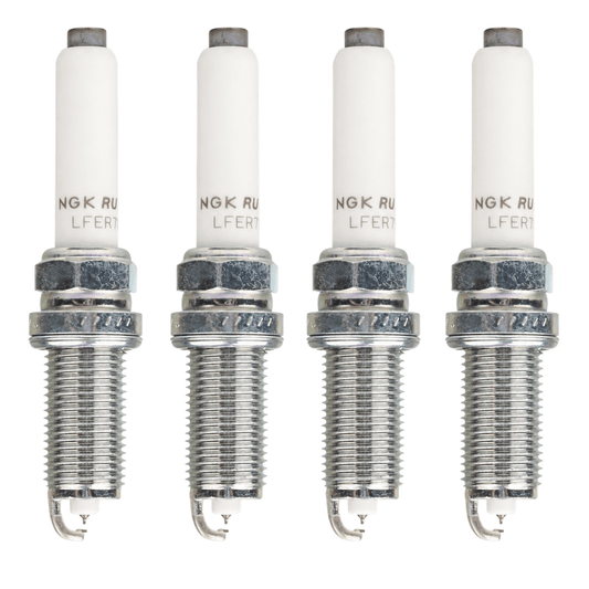 NGK 95125 LFER7BHX Ruthenium HX Spark Plugs 4 Pack