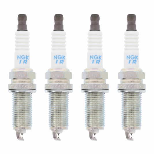 NGK 95605 LTR7BHX Ruthenium HX Spark Plugs 4 Pack