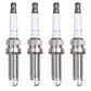 NGK 95660 ILZKAR8J8SY Laser Iridium Spark Plugs 4 Pack