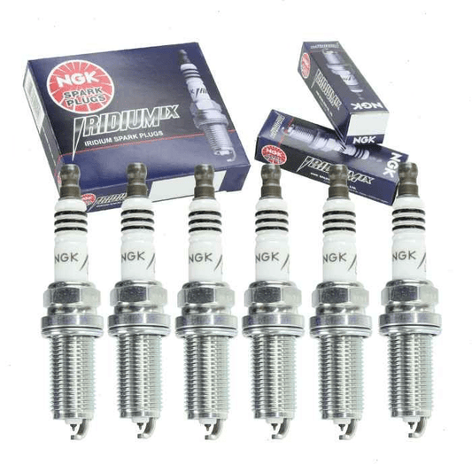 NGK Iridium IX Spark Plugs for 2003 - 2007 Infiniti G35 3.5L V6（6 pc）