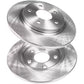 Nissan Altima 2002 - 2020 Rear Disc Brake Rotors & Ceramic Brake Pads Kit