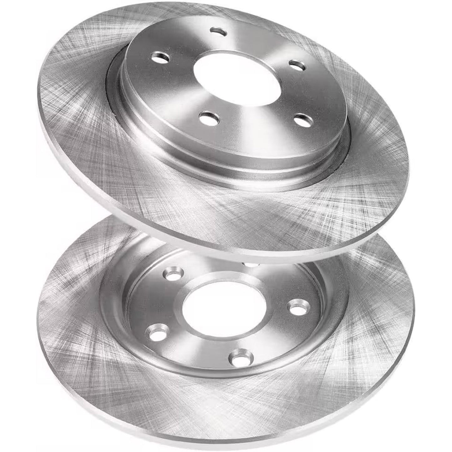 Nissan Altima 2002 - 2020 Rear Disc Brake Rotors & Ceramic Brake Pads Kit