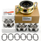 OEM Spicer Driveshaft Center Bearing & U - joints Kit For
