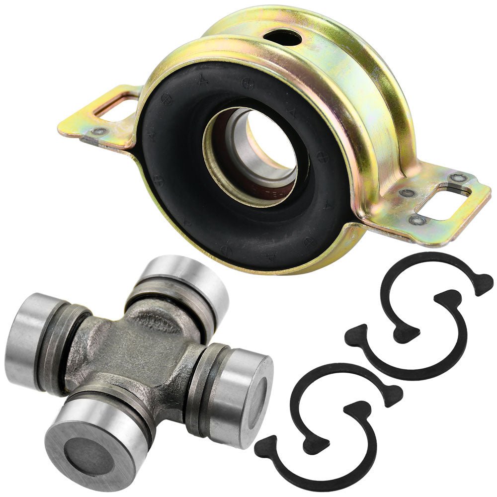 OEM Spicer Driveshaft Center Bearing & U - joints Kit For