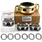 OEM Spicer Driveshaft Center Bearing & U - joints Kit For T100