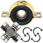 OEM Spicer Driveshaft Center Bearing & U - joints Kit For T100